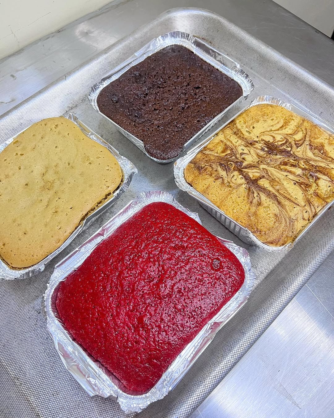 Cake batter training